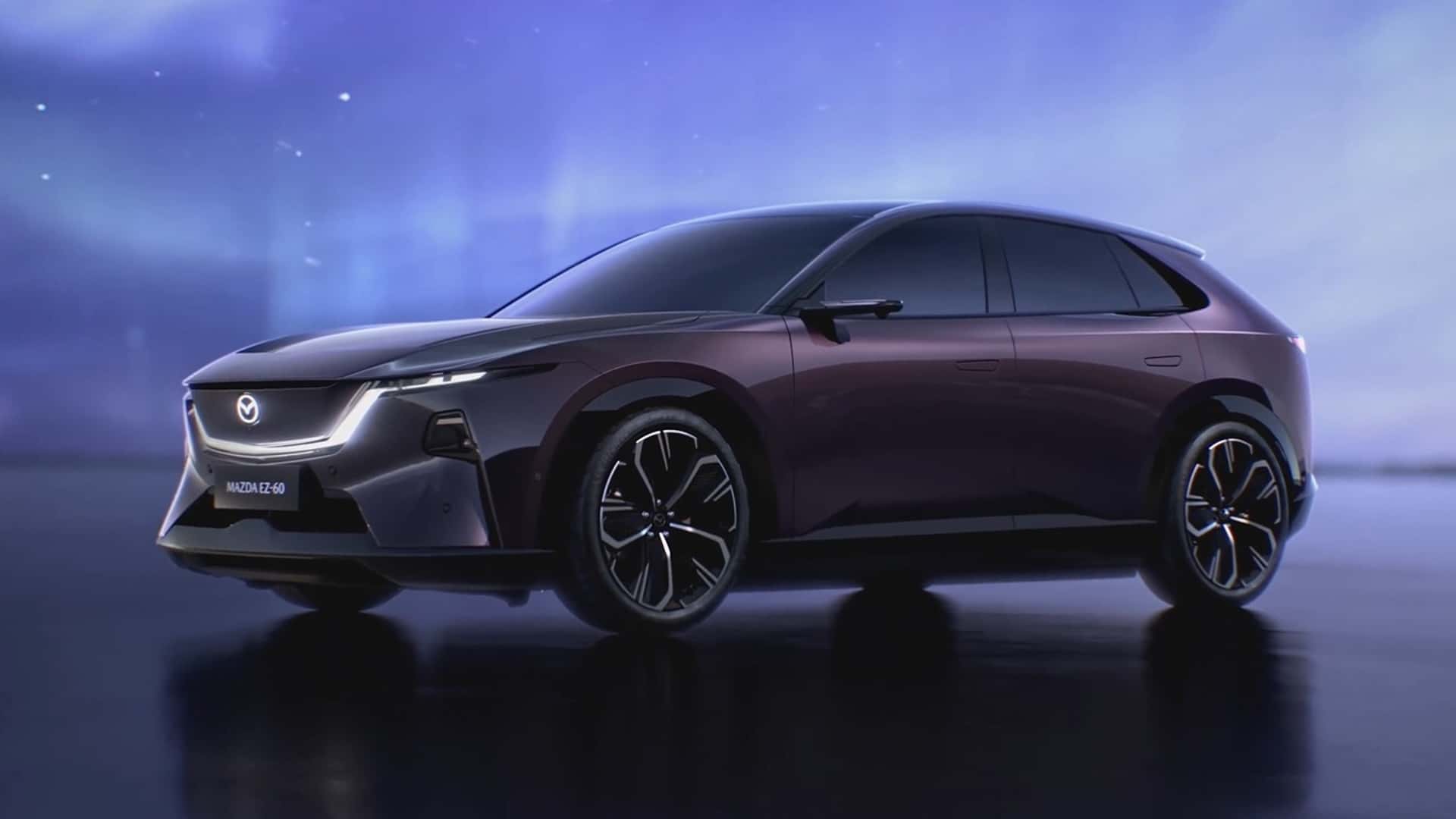 Mazda EZ-60 voiture électrique