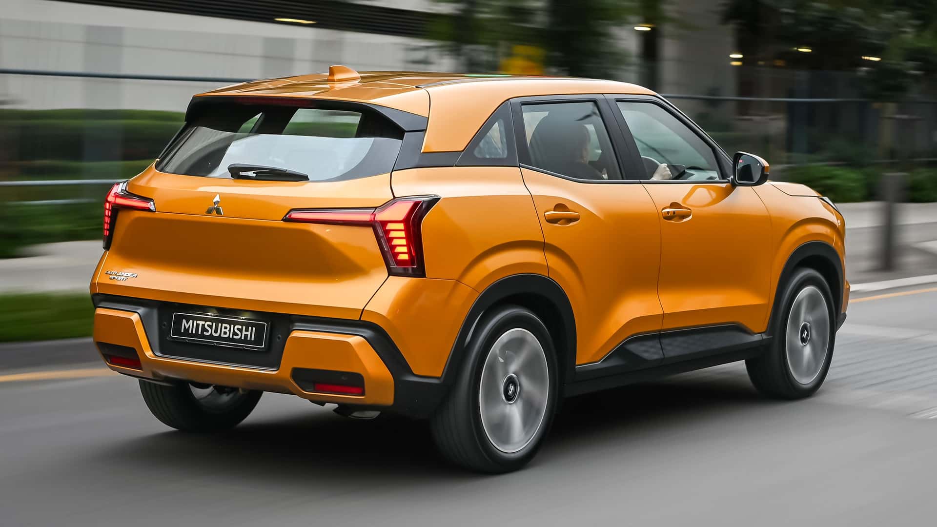 2025 Mitsubishi Outlander Sport - інтер'єр