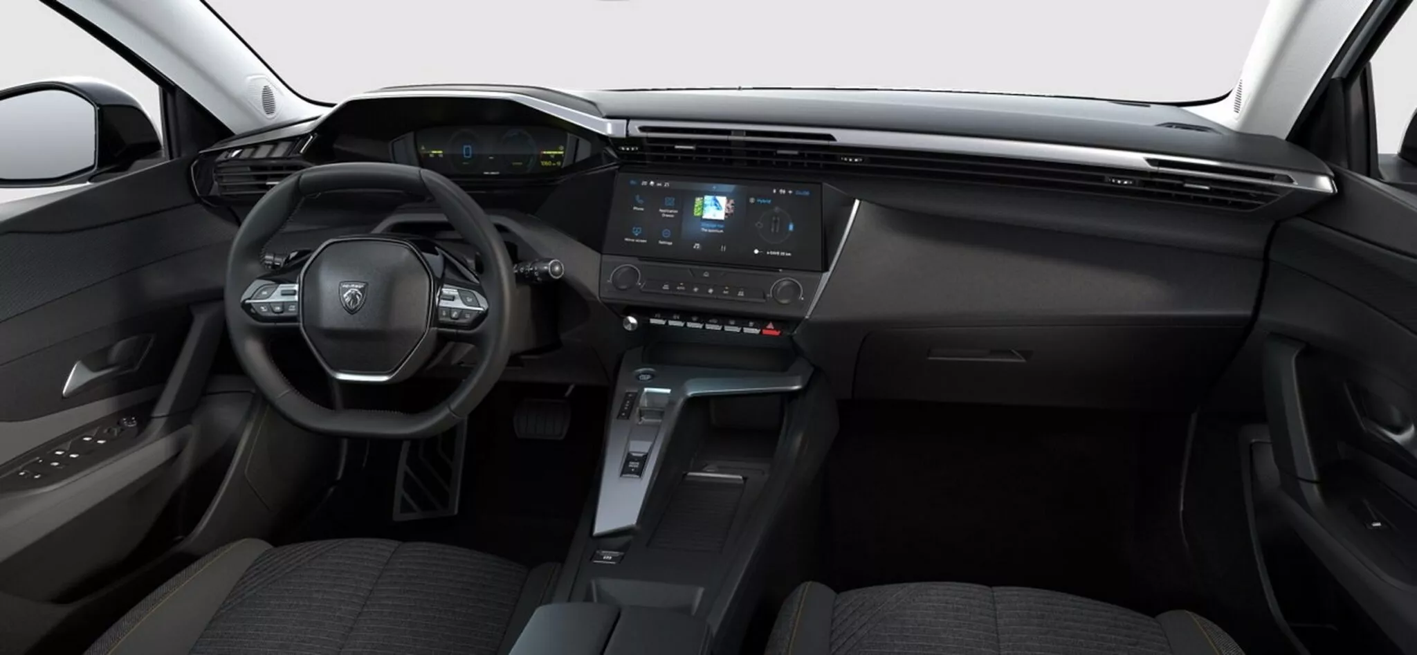 Обновленный Peugeot 308 Style, вид спереди