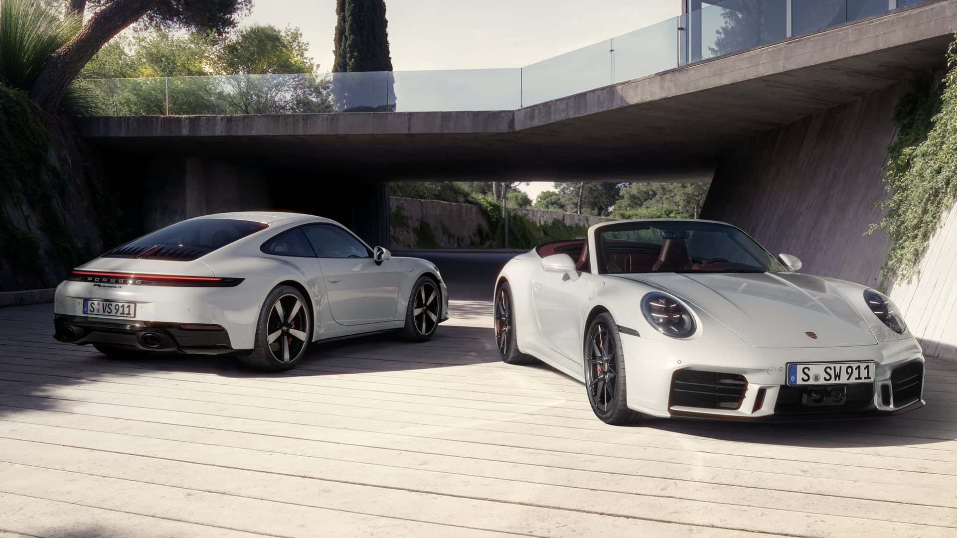 Ceramic brakes Porsche 911 Carrera S 2025