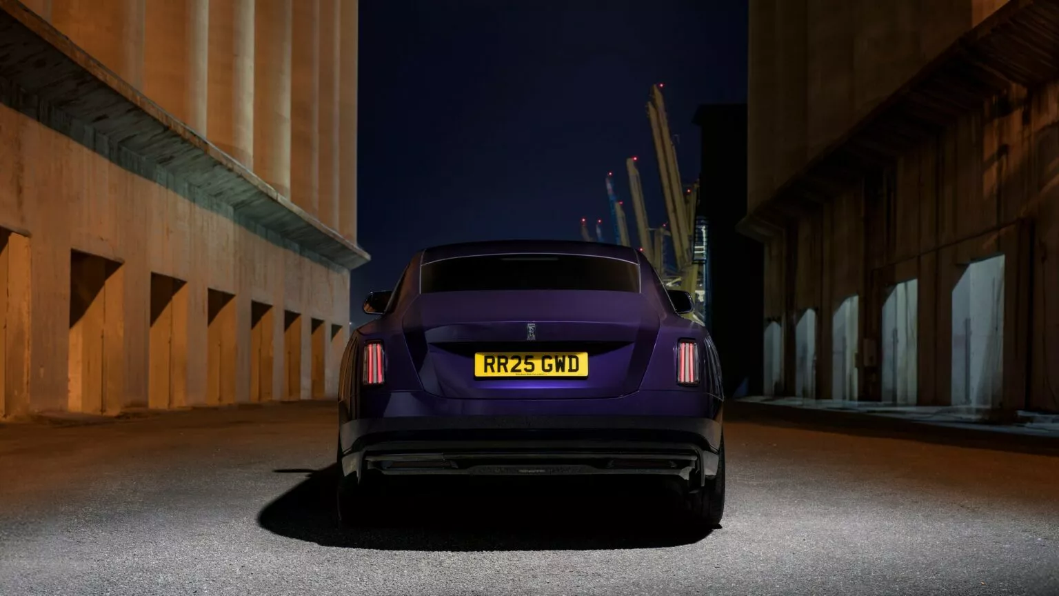 2025 Rolls-Royce Spectre Badge noir Intérieur