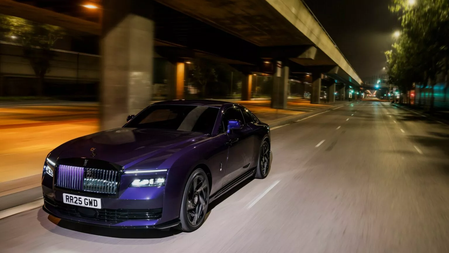 2025 Rolls-Royce Spectre Black Badge Vue arrière