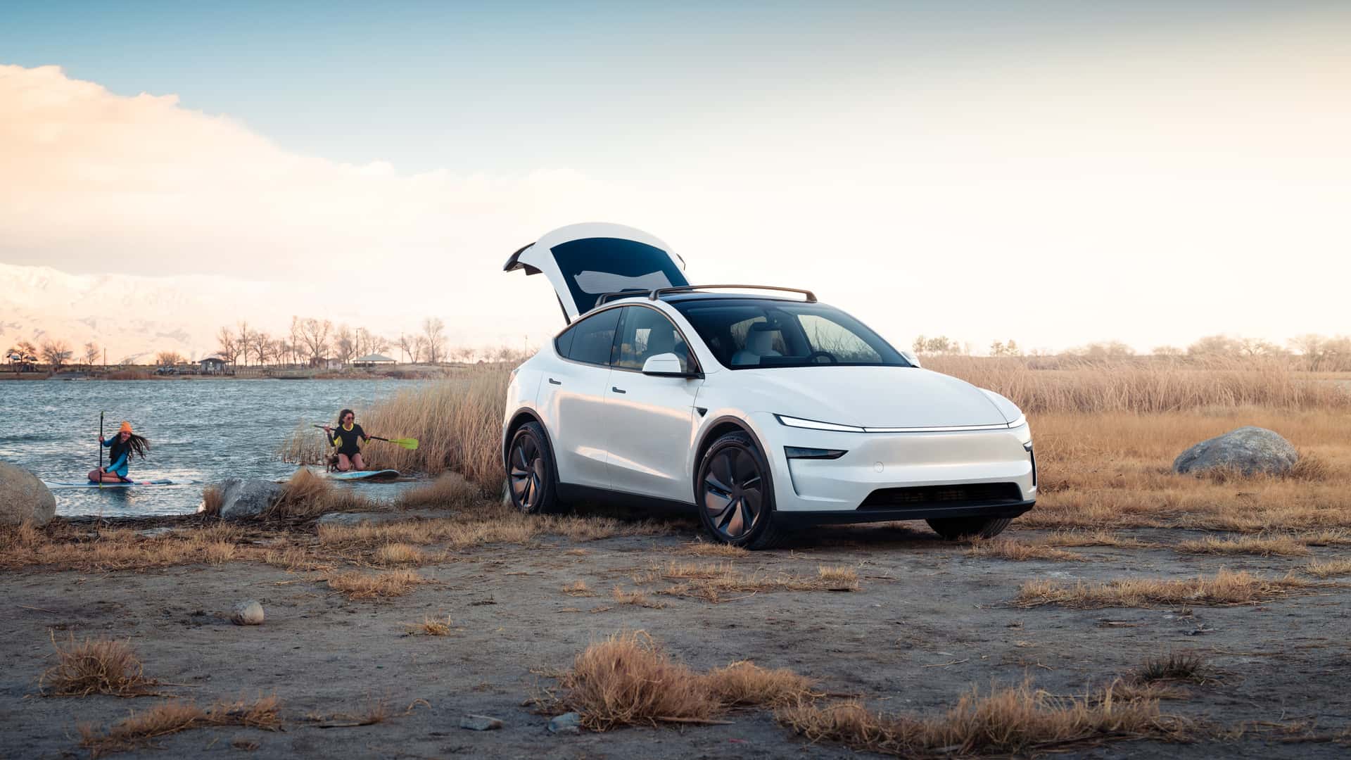 Оновлений кросовер Tesla Model Y Juniper - вигляд 1