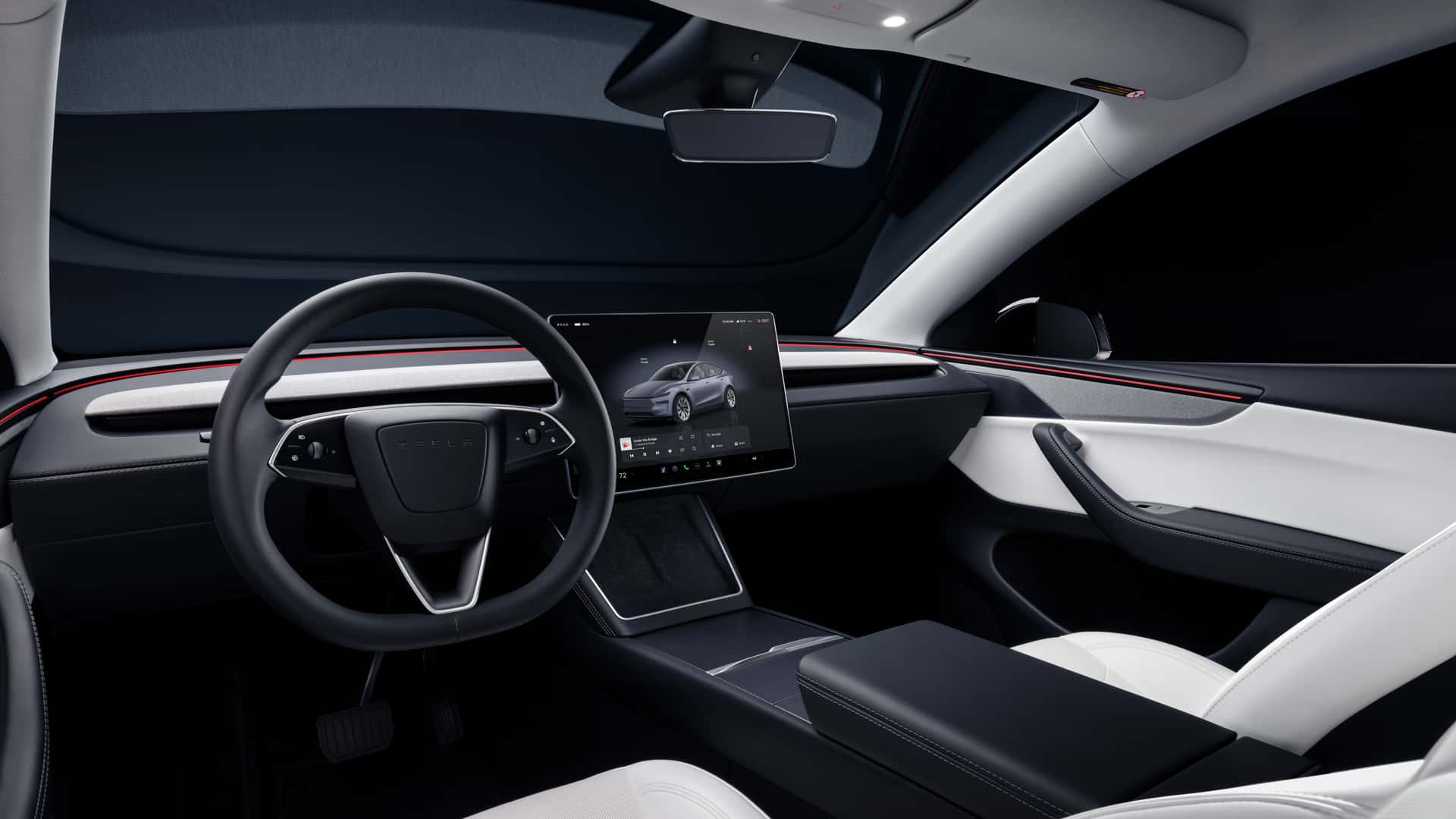 Оновлений кросовер Tesla Model Y Juniper - вигляд 3