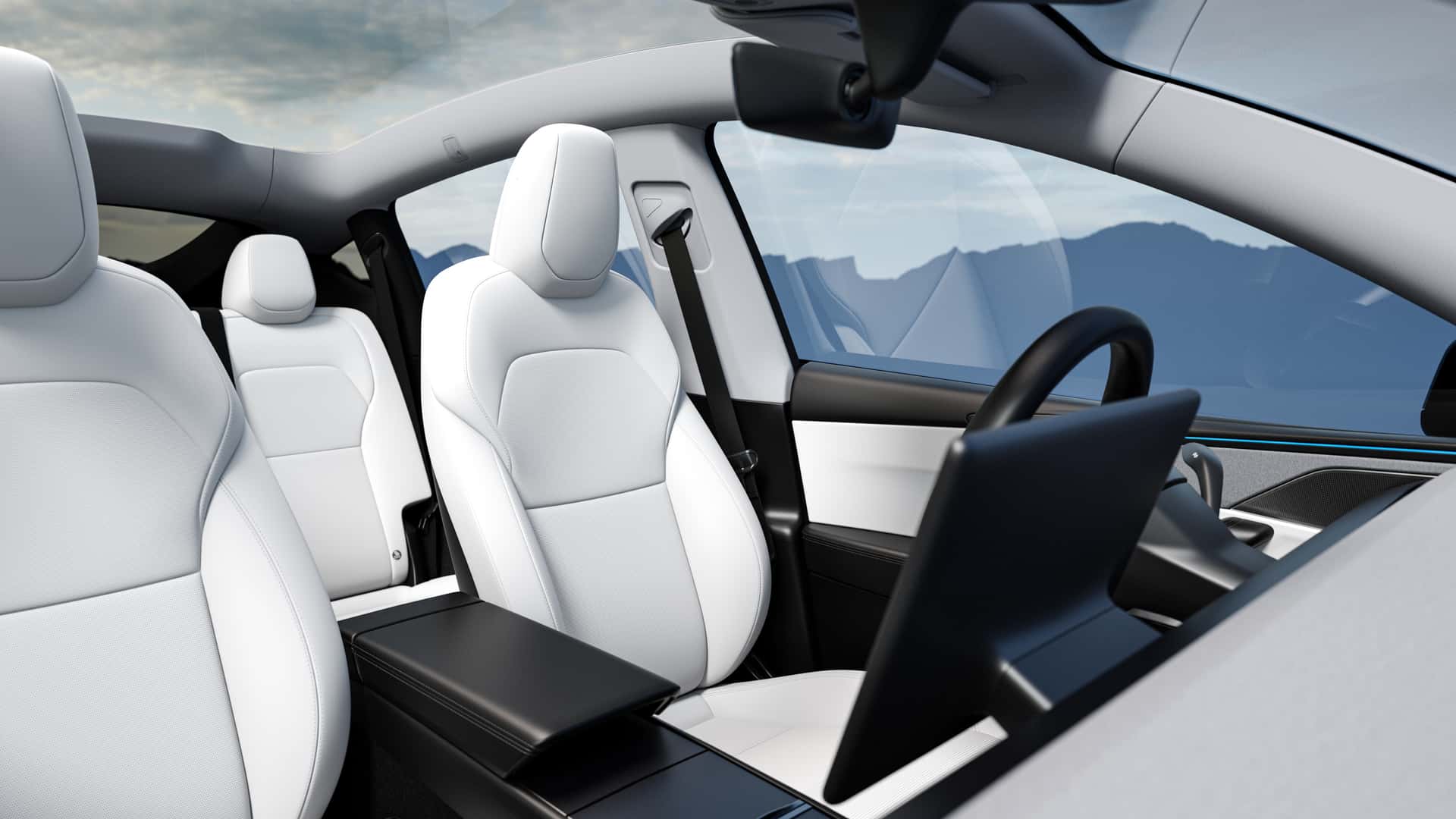 Оновлений кросовер Tesla Model Y Juniper - вигляд 4