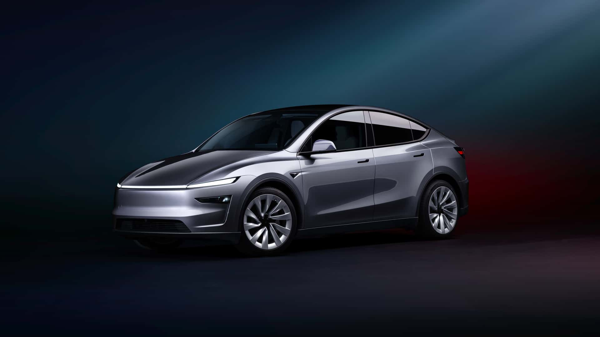 Оновлений кросовер Tesla Model Y Juniper - загальний вигляд