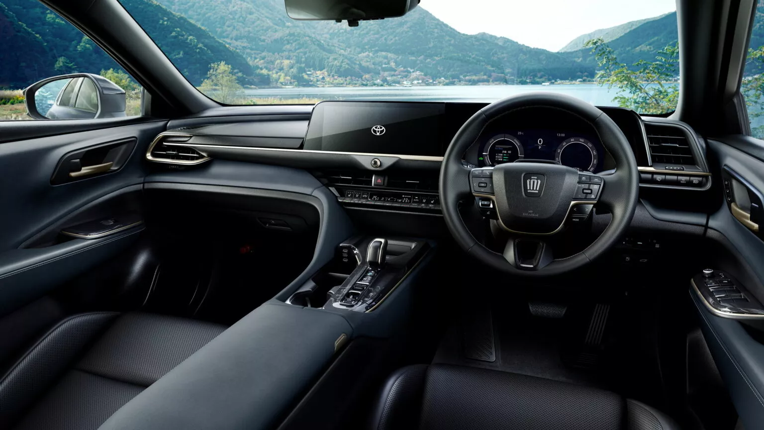 Image dynamique du Toyota Crown Estate