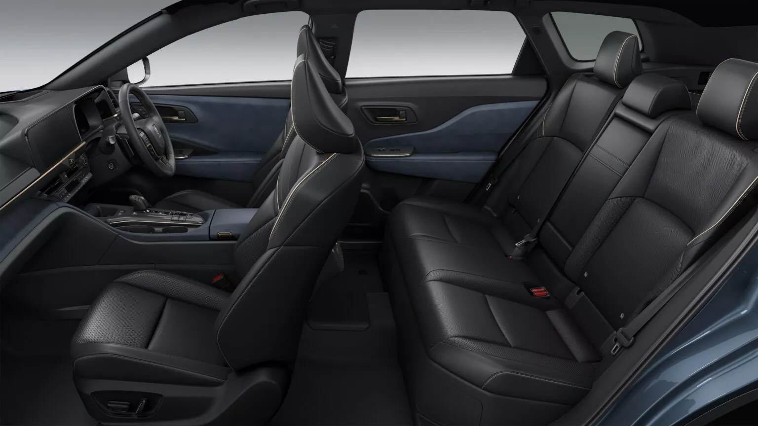 Intérieur du Toyota Crown Estate
