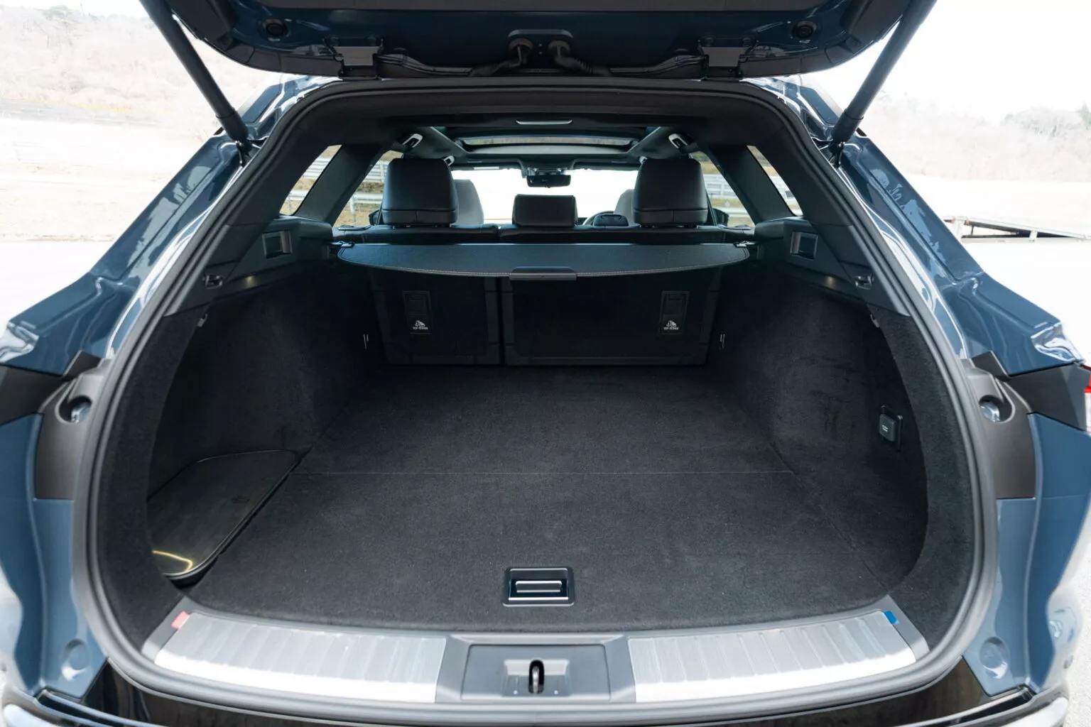 Vue arrière du Toyota Crown Estate
