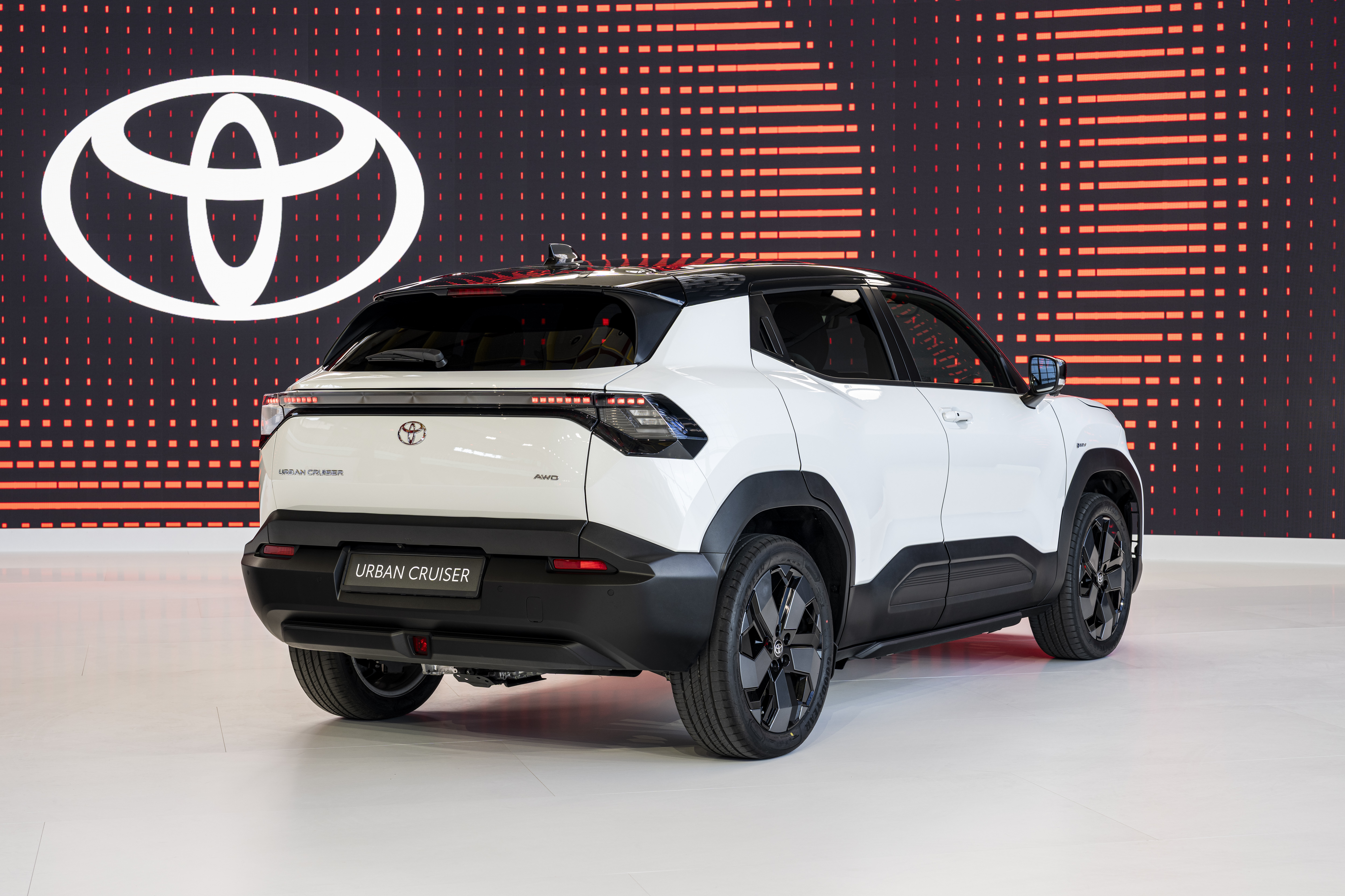Toyota Urban Cruiser 2025 extérieur - vue panoramique