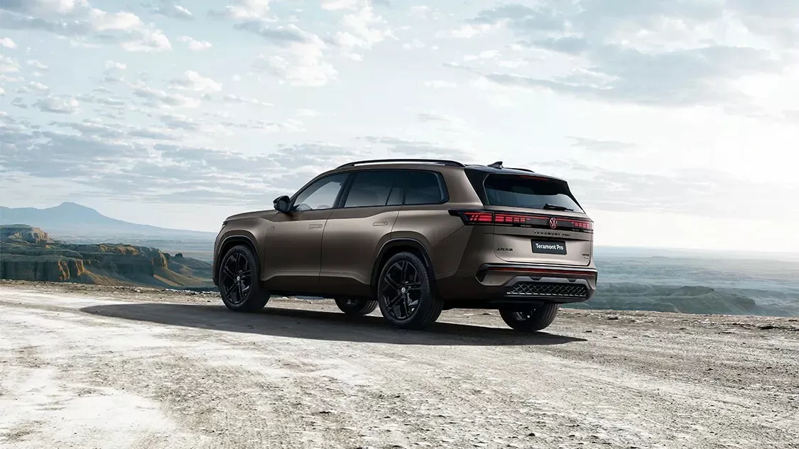 Volkswagen Teramont Pro - вид сзади