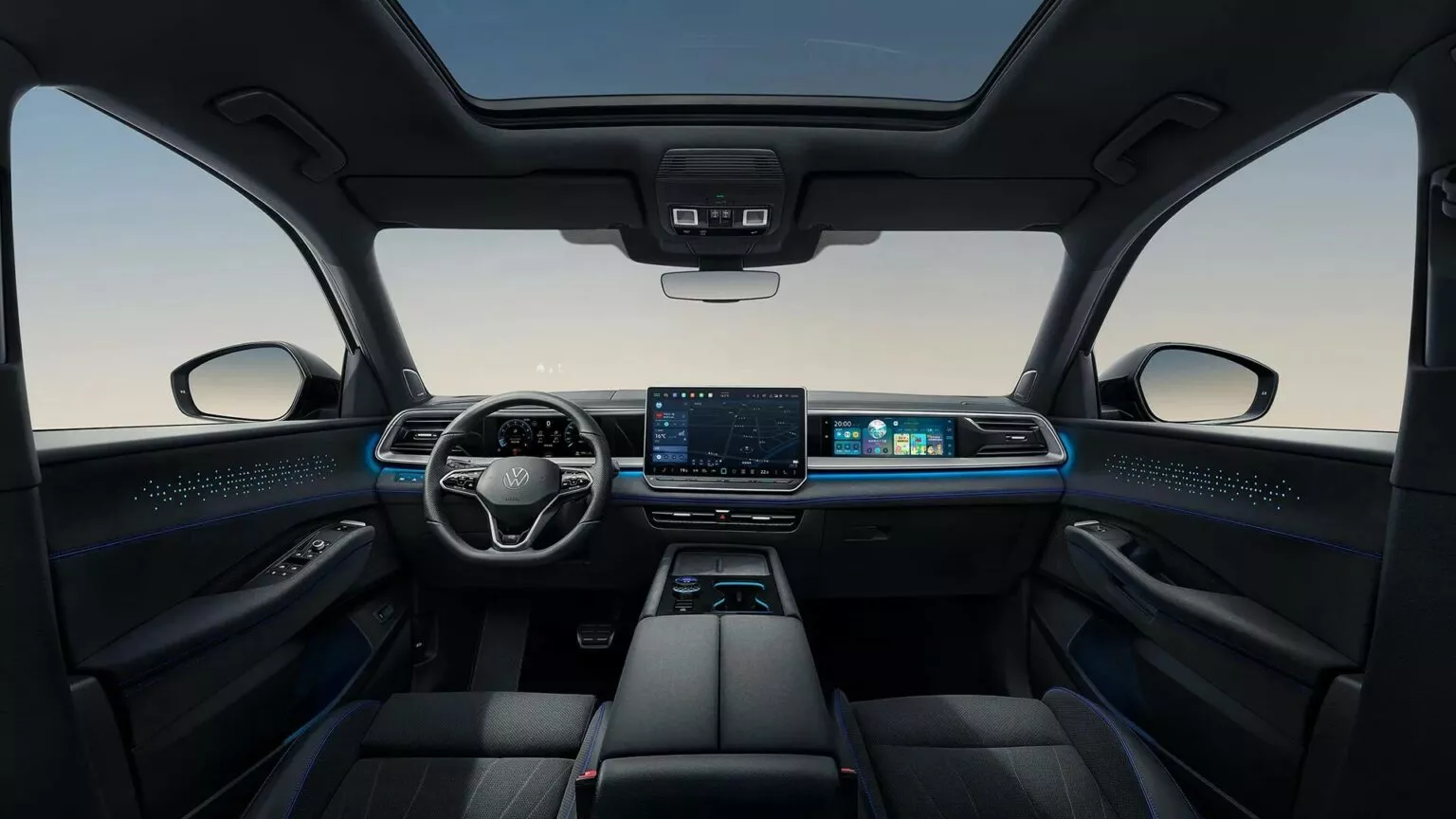 Интерьер VW Teramont Pro