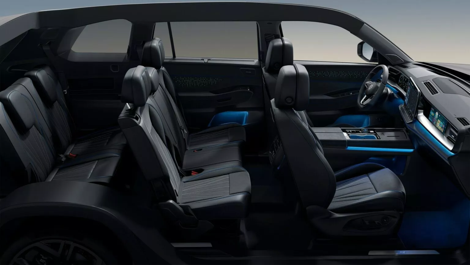 Передняя панель VW Teramont Pro