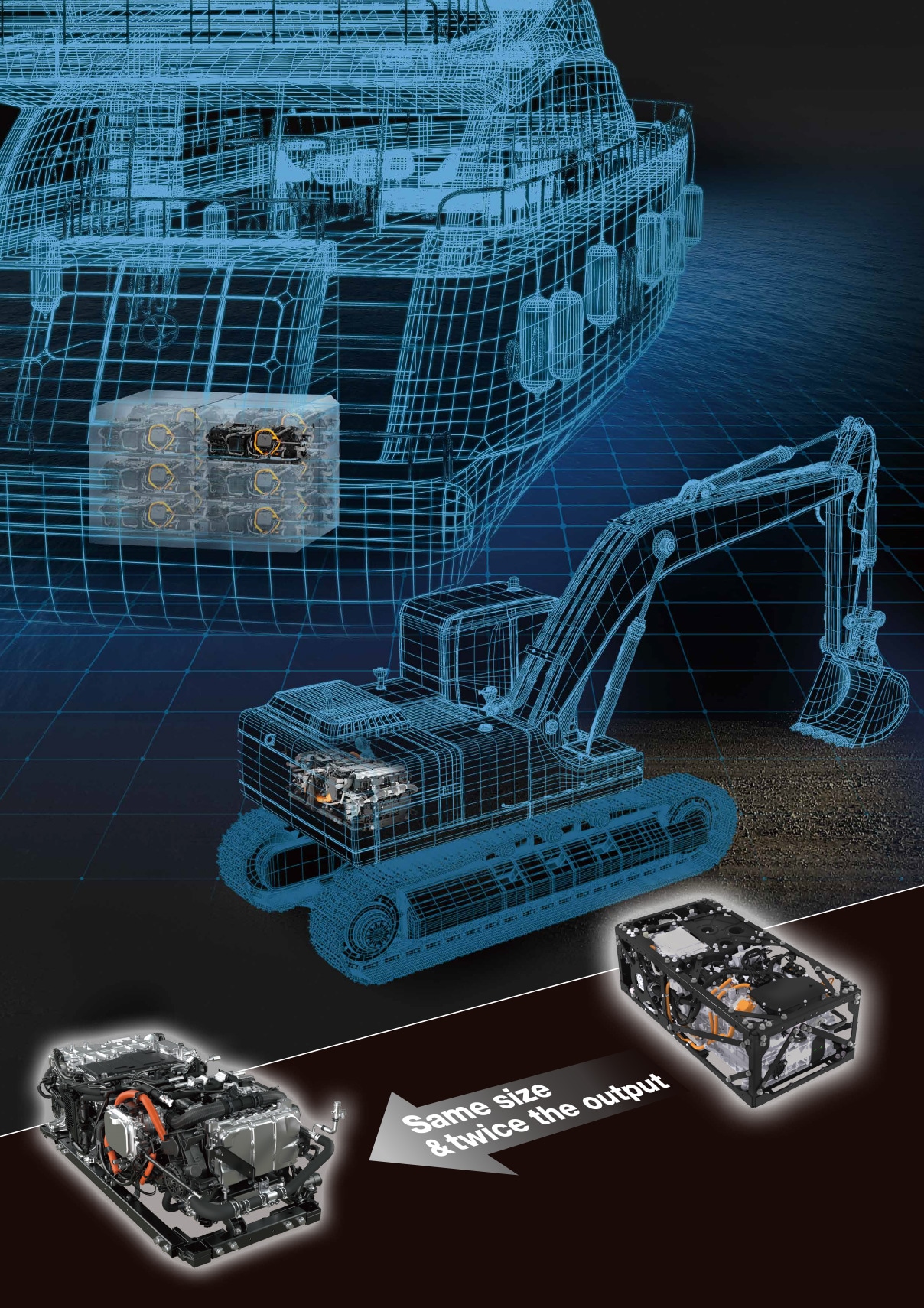 Модель автомобіля з системою Fuel Cell