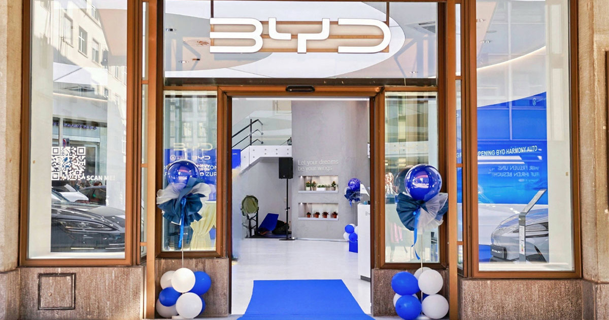 BYD Sealion 7 electric SUV
