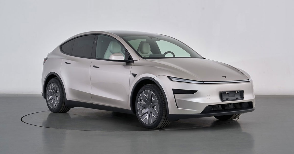 Tesla Model Y L. Фото: MIIT