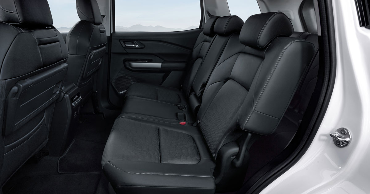 Mitsubishi Destinator - seat interior