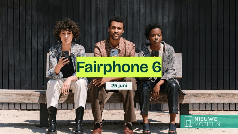 Fairphone 6 ожидается 25 июня 2025 года
