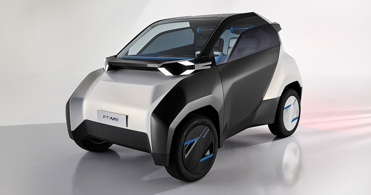 Toyota FT-Me exterior