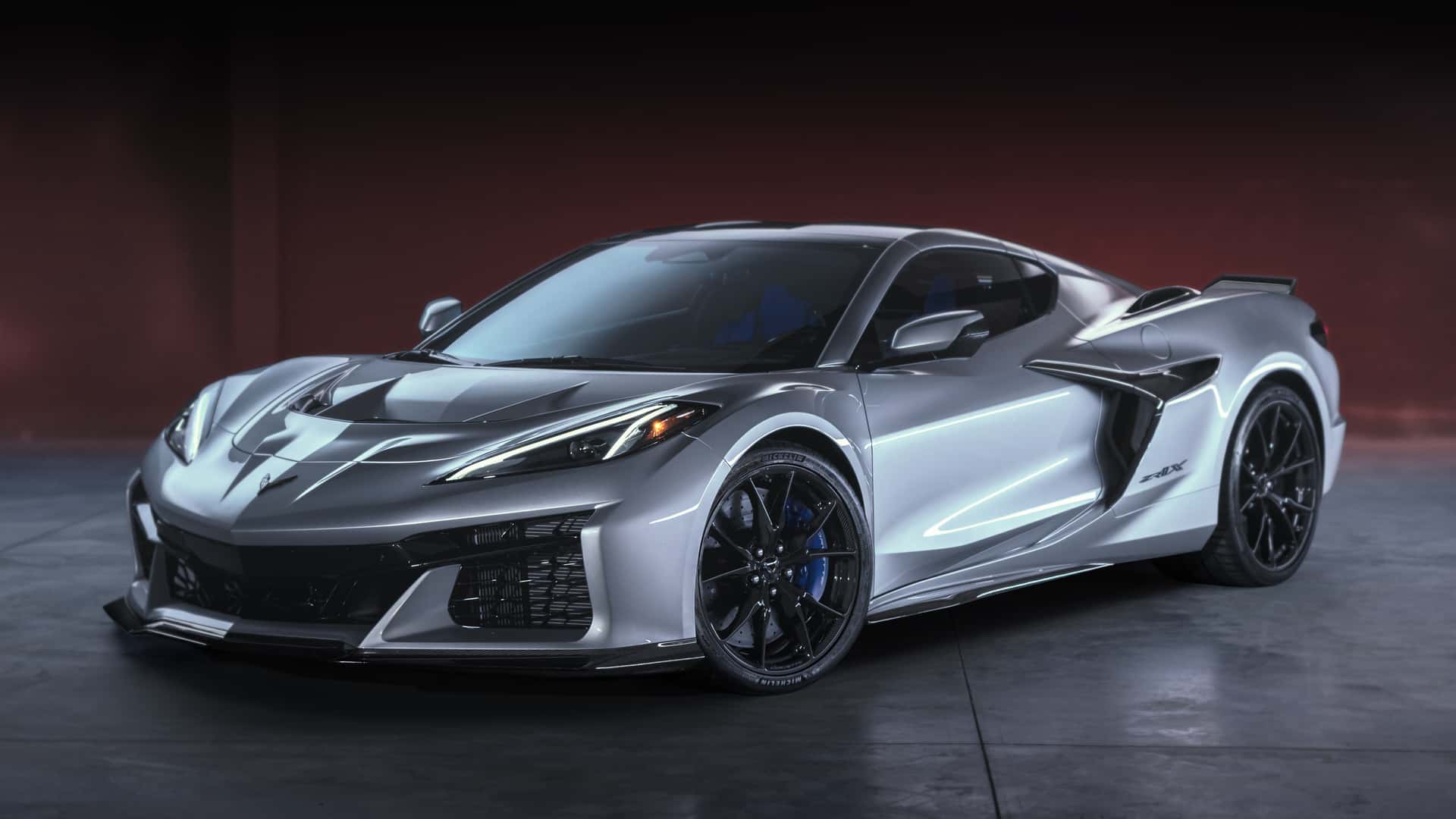 Chevrolet Corvette ZR1X.