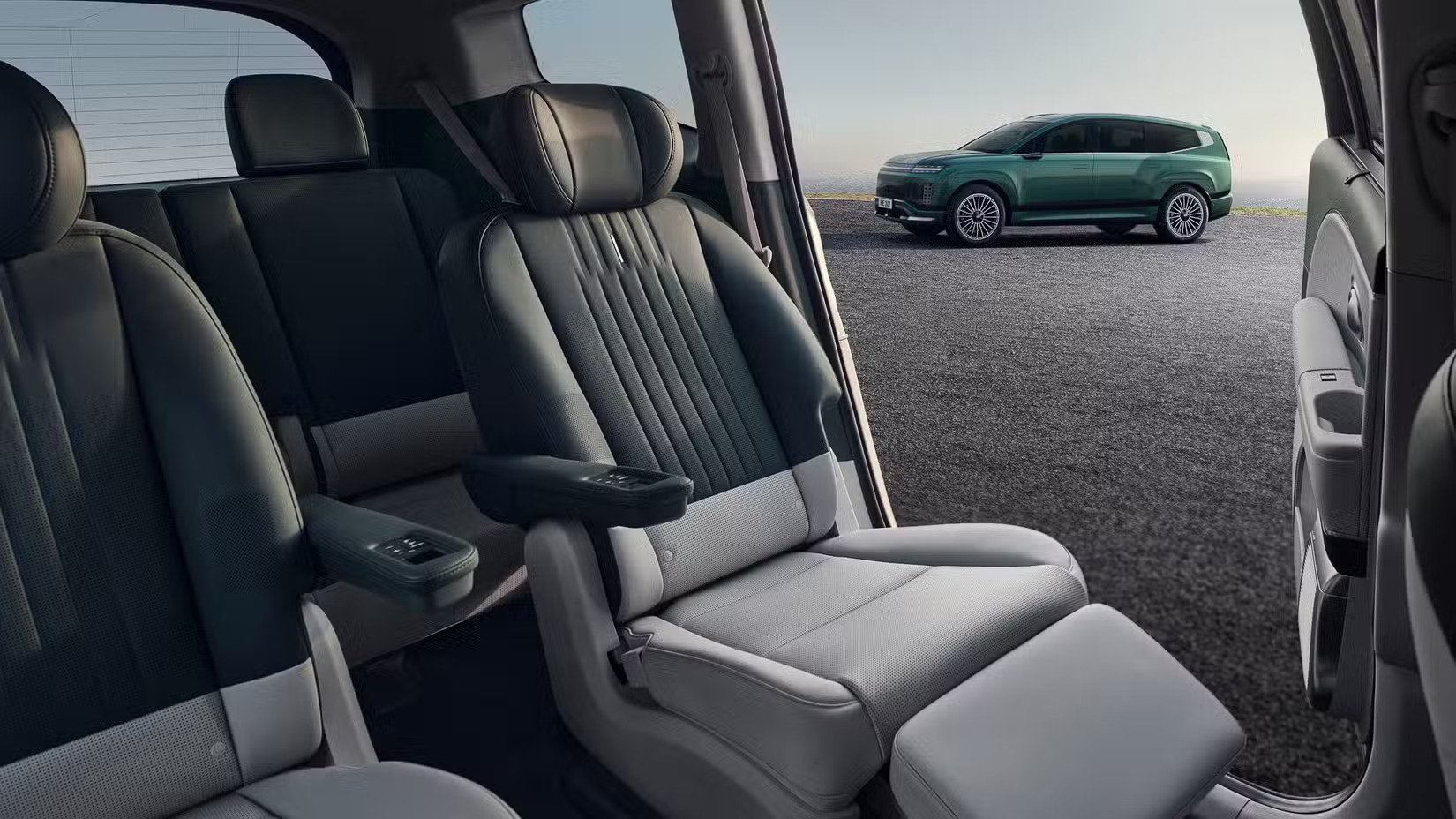 Intérieur du Hyundai Ioniq 9