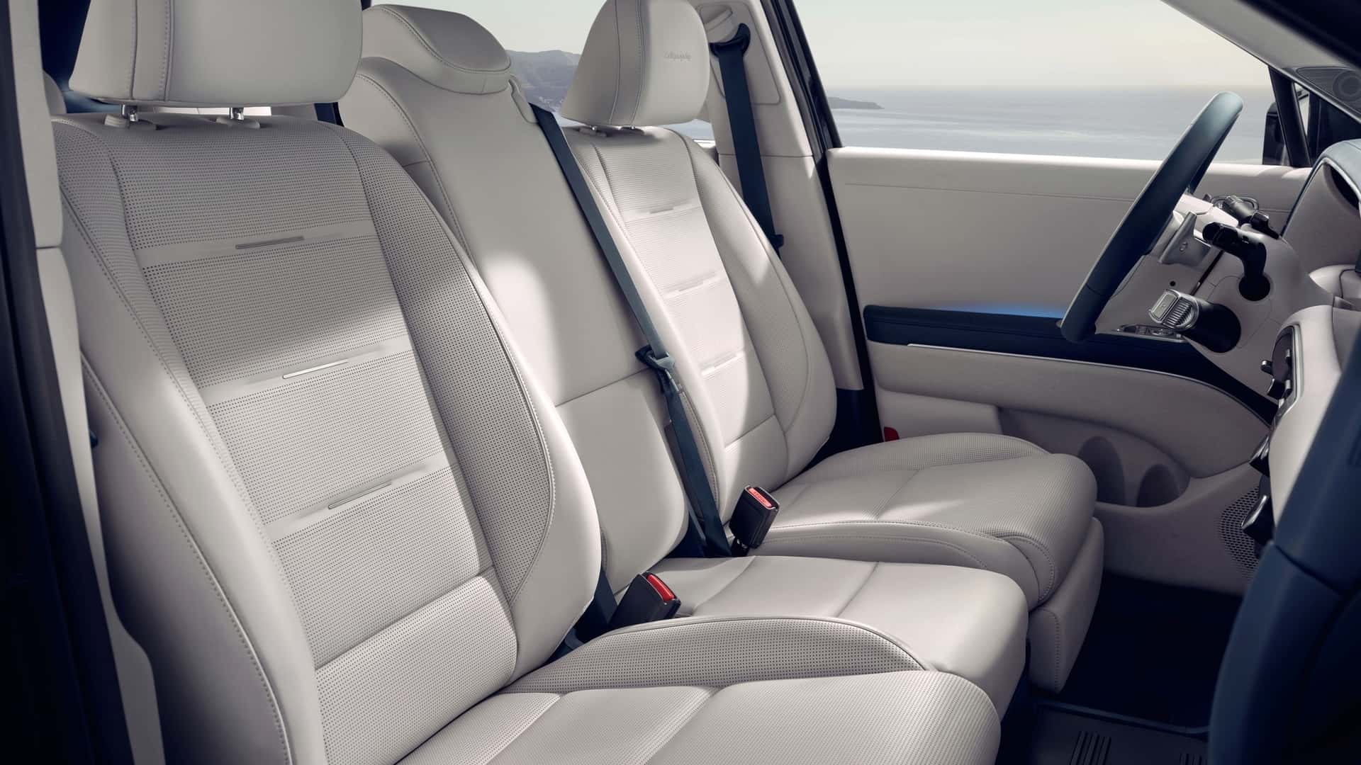2026 Hyundai Palisade салон переднього сидіння