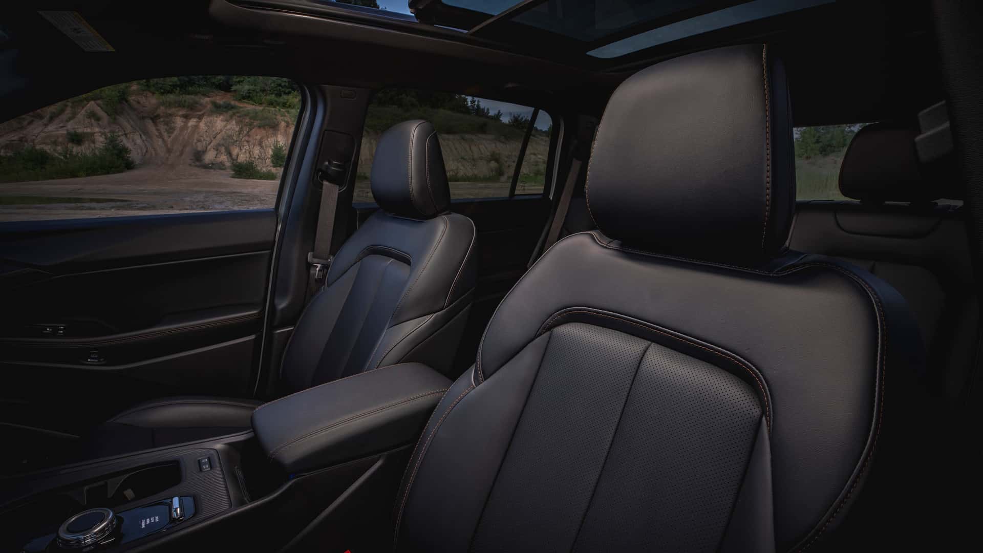 Seats of the new Jeep Cherokee 2026