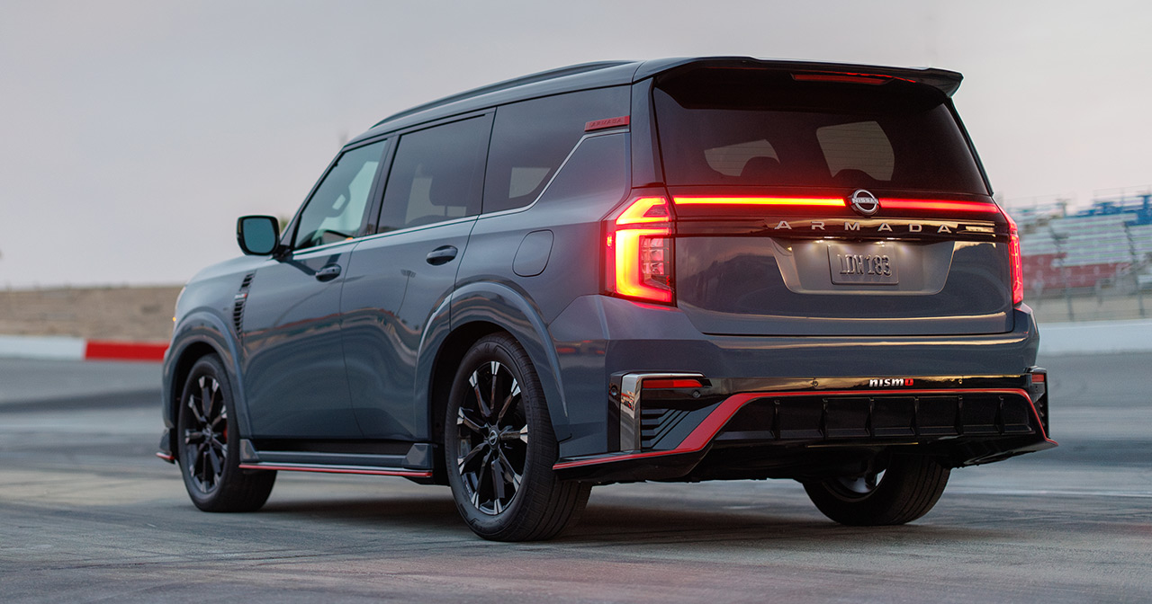 Nissan Armada NISMO 2026 - пакет тюнінгу