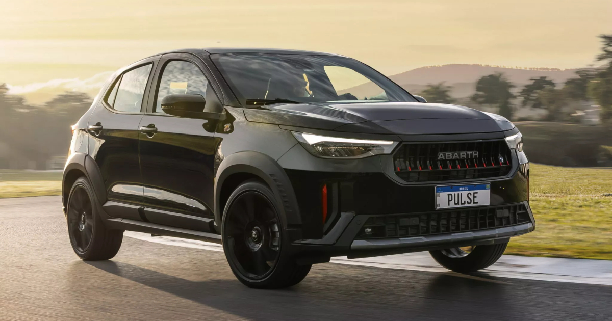 Abarth Pulse 2025 - exterior