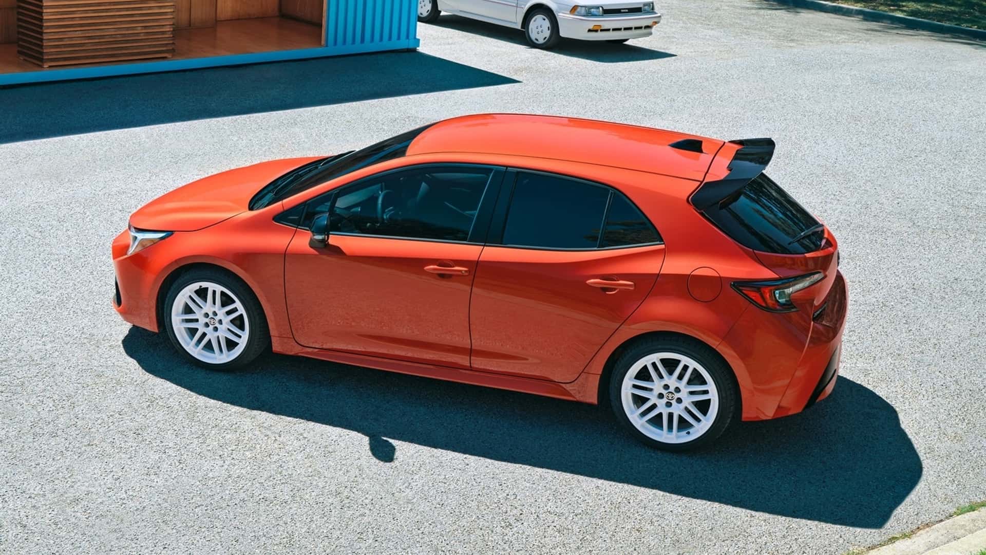 Стильні колеса Toyota Corolla Hatchback FX Edition