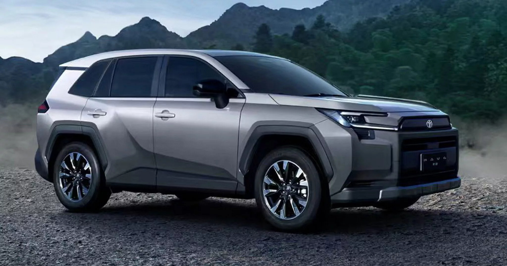 Зовнішній вигляд FAW-Toyota RAV4