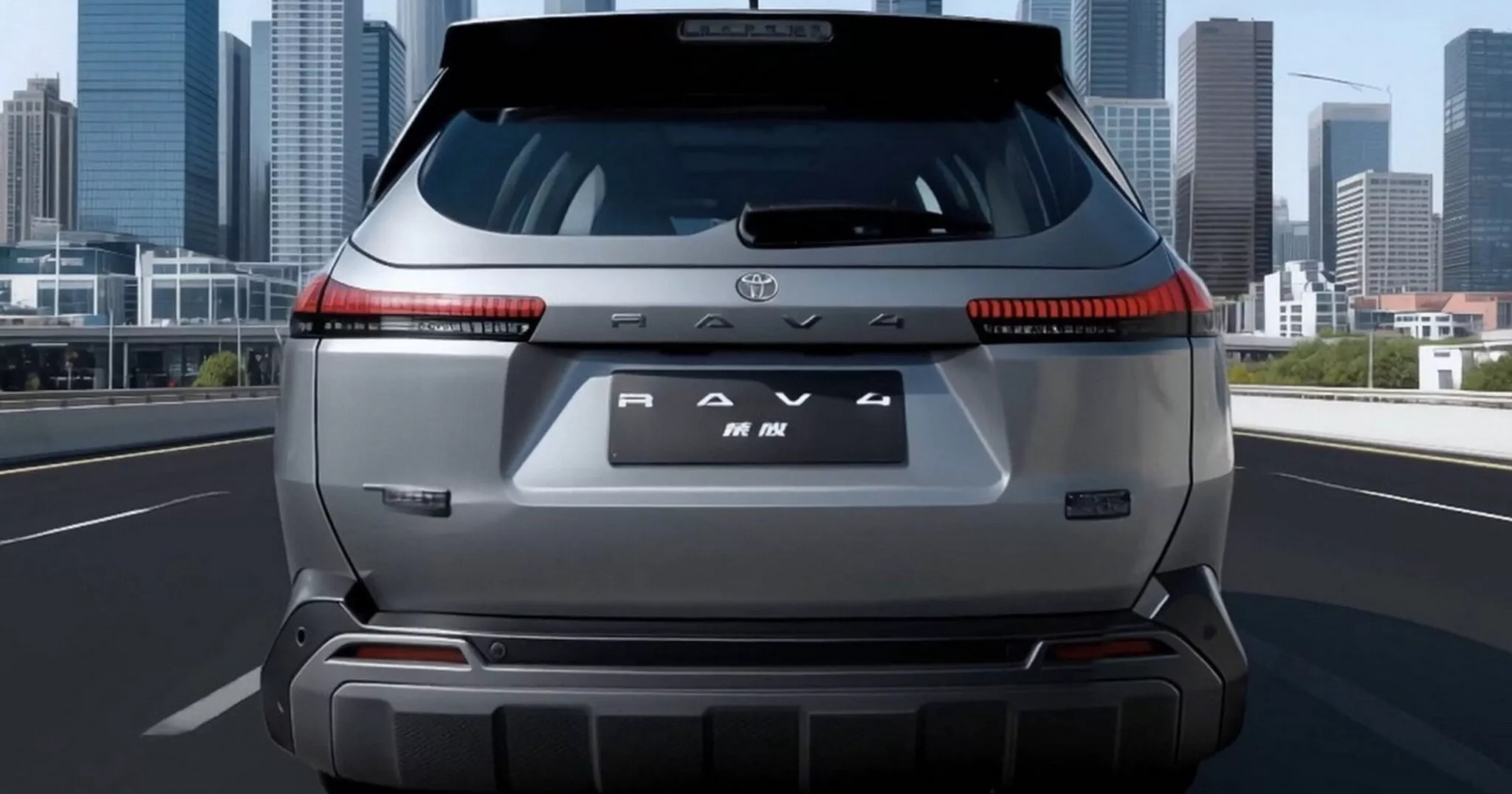 Інтер'єр FAW-Toyota RAV4