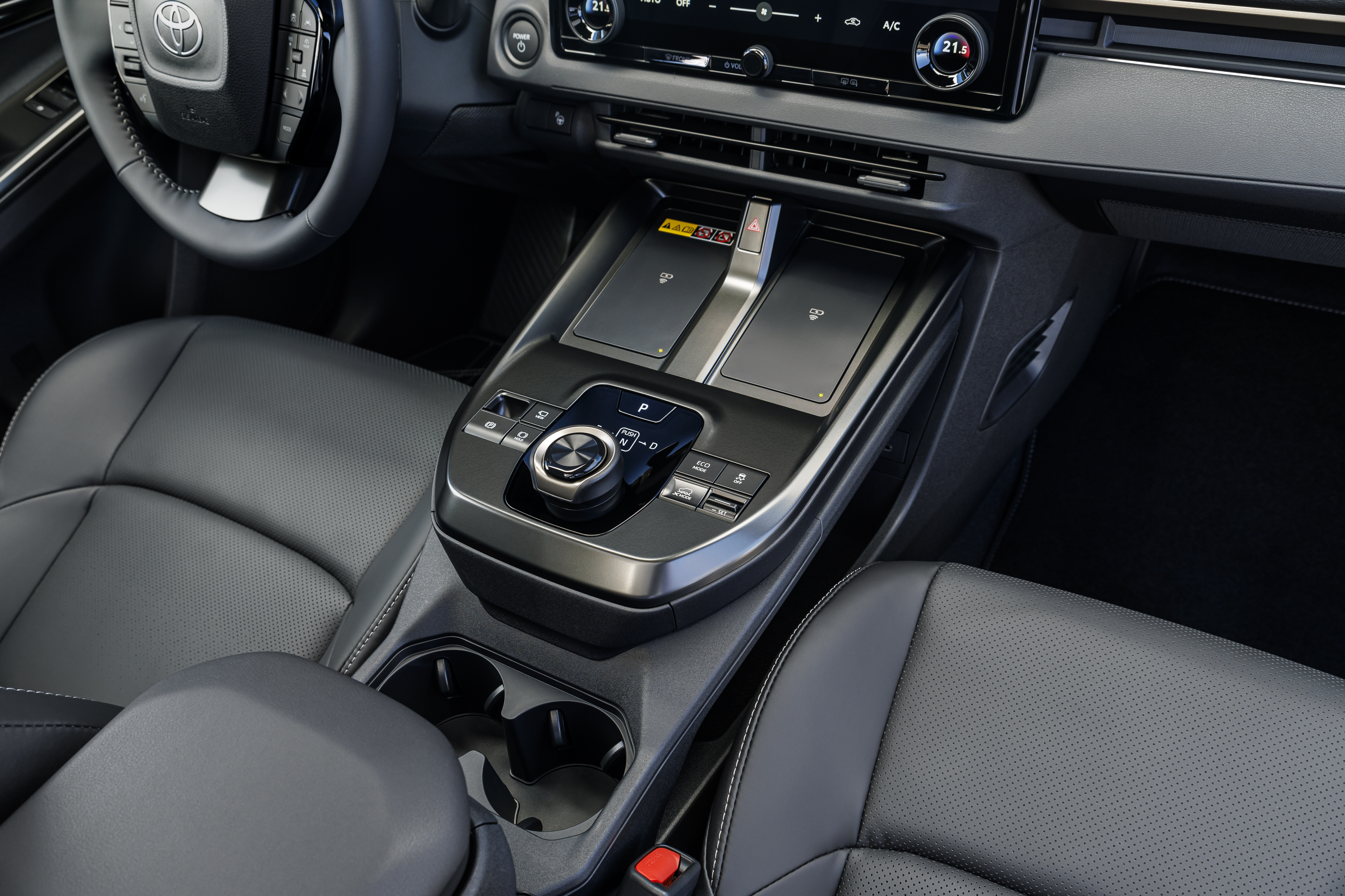 New spacious interior of the 2026 Toyota bZ4X