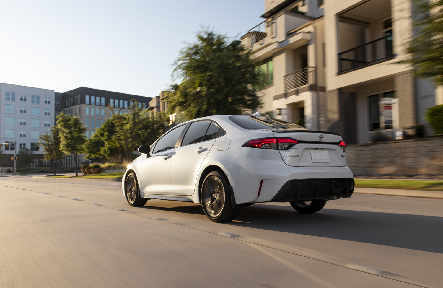 2026 Toyota Corolla XSE Wind Chill Pearl