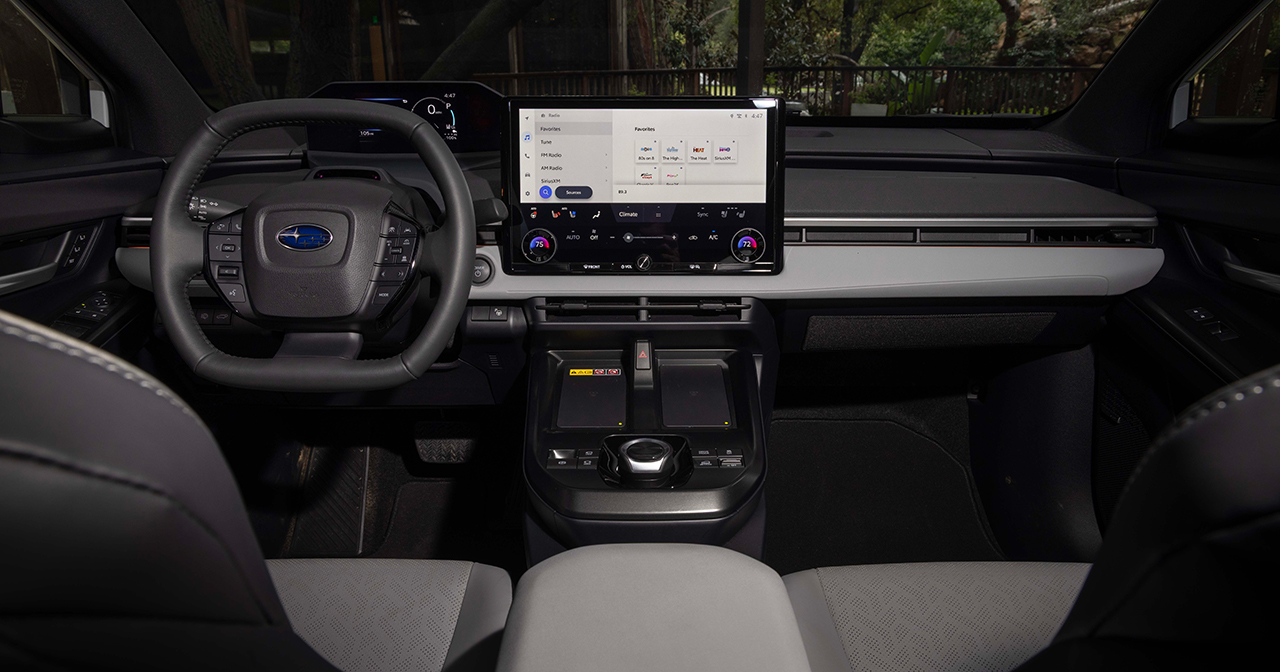 The updated Subaru Solterra 2026