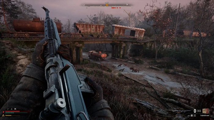 Gamers have noticed small changes in the interface of S.T.A.L.K.E.R. 2: Heart of Chornobyl - probably, the developers are preparing for the next presentation of the shooter-2