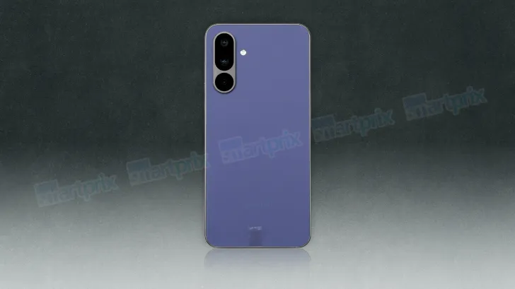 Дизайн і кольори Samsung Galaxy F16 5G - синій колір