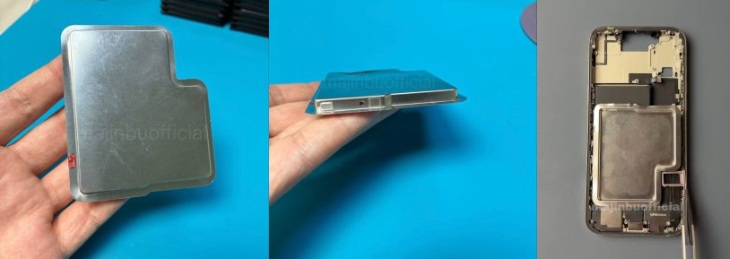 iPhone 17 Air battery prototype for the Chinese market
