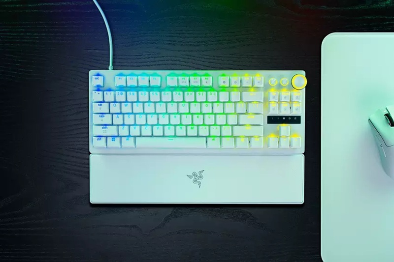 Razer Huntsman V3 Pro Tenkeyless 8KHz клавиатура