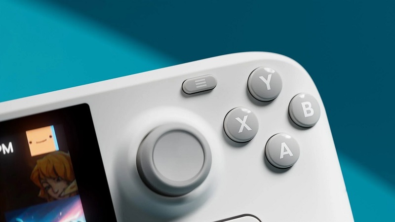 Valve unveiled a limited edition Steam Deck OLED in a white case-3