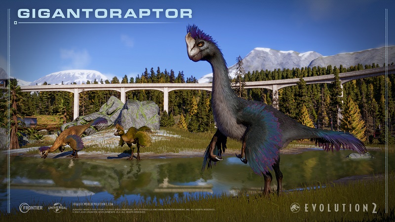У Jurassic World Evolution 2 поповнення: розробники анонсували нове розширення з чотирма новими динозаврами та безкоштовне оновлення-3