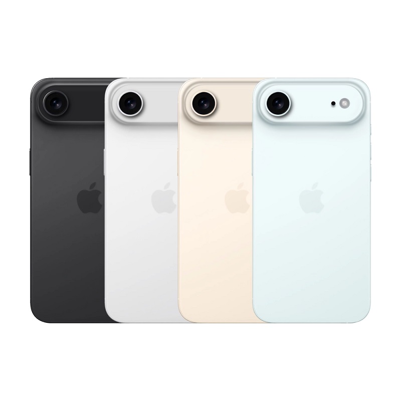Рендер iPhone 17 Air у новому кольорі