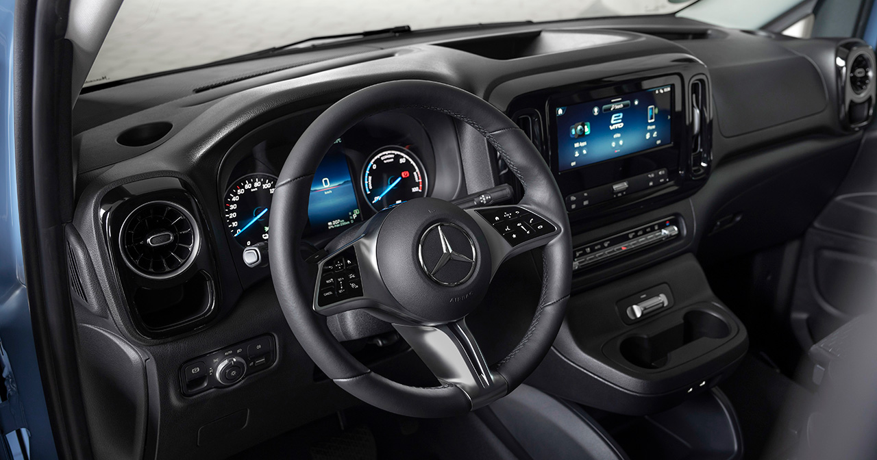 Electrical system Mercedes-Benz eVito
