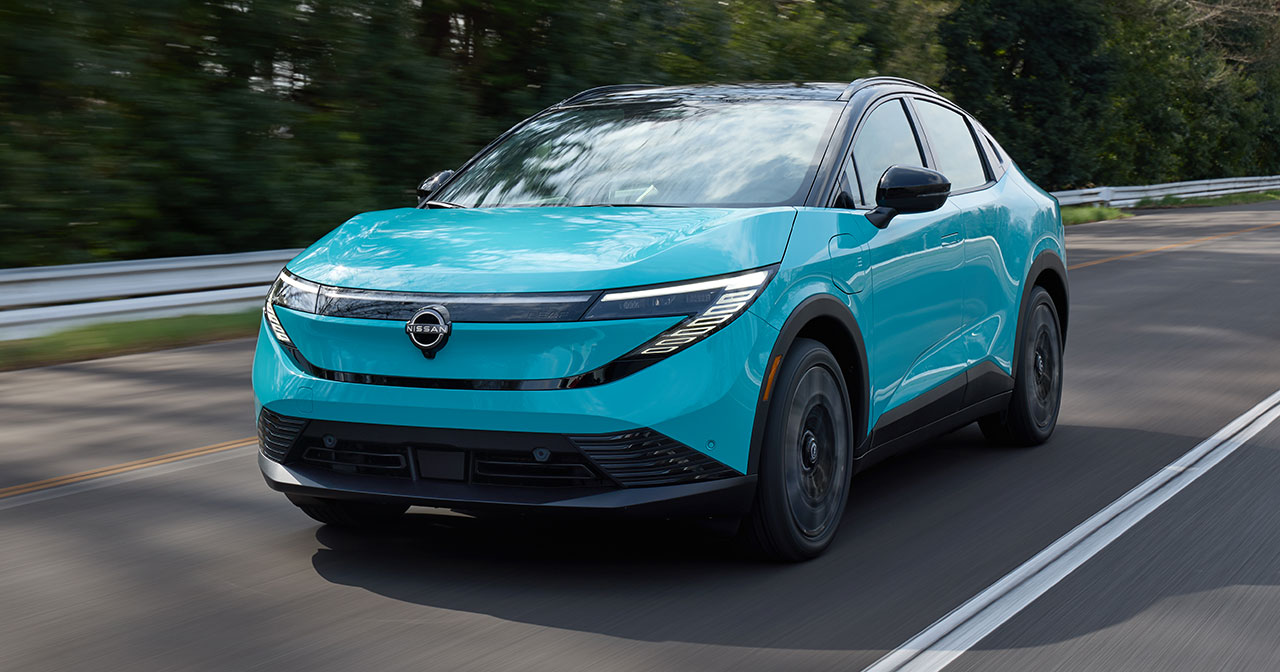 Nissan Leaf 2026 динамічне зображення 1