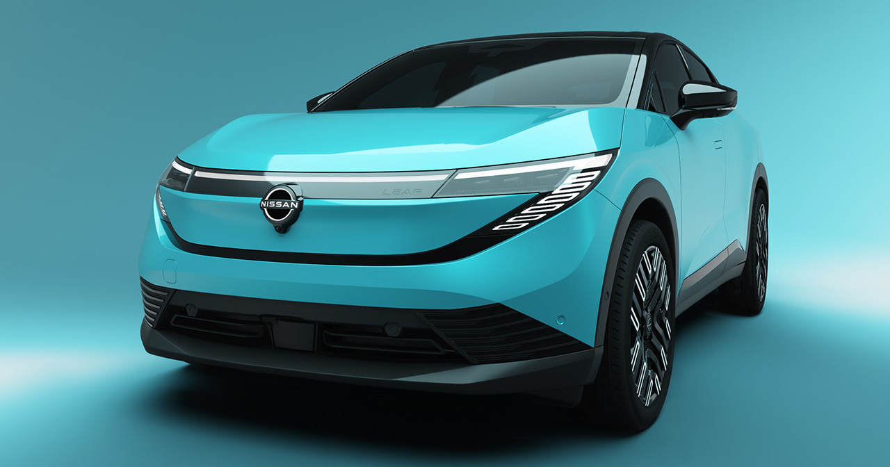 Nissan Leaf третього покоління. Ілюстрація: Nissan Motor