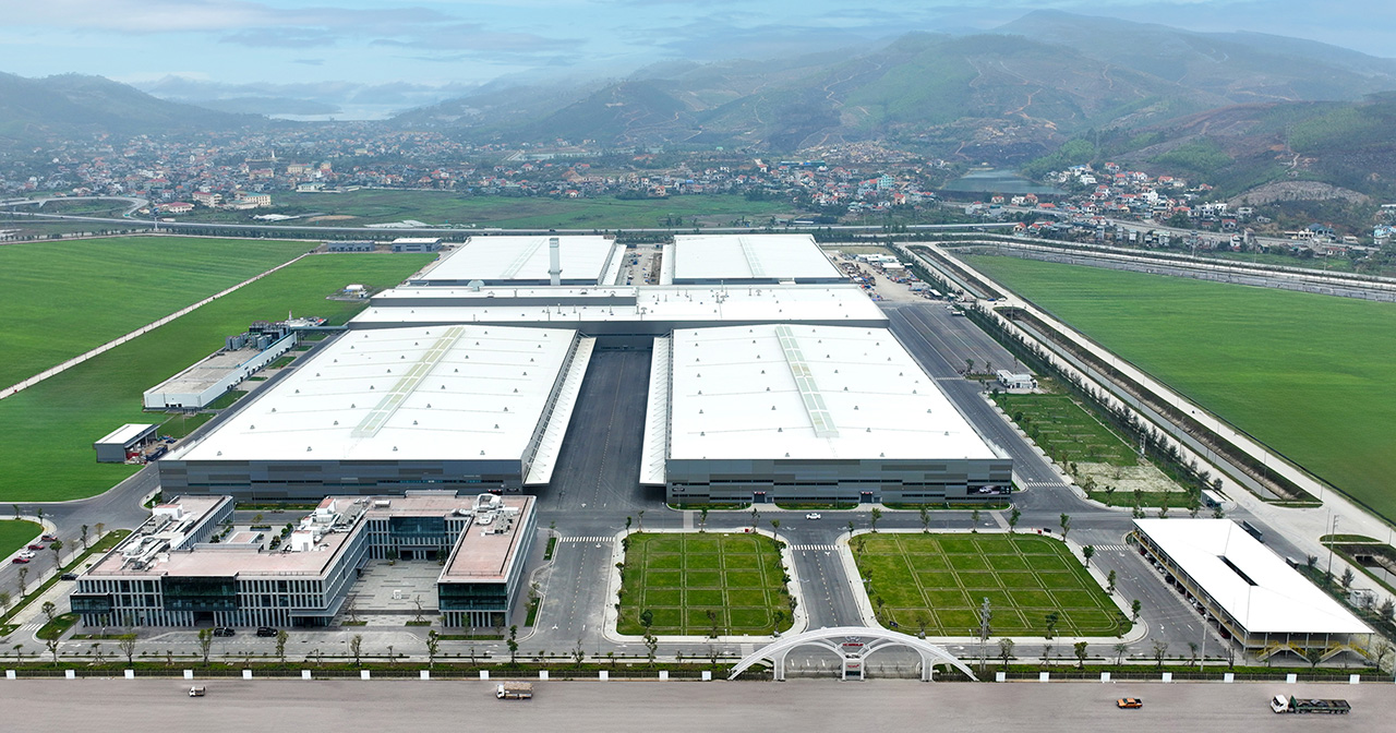 Usine de Škoda Auto et du groupe Thanh Cong au Viêt Nam. Photo de l'usine : Škoda Auto