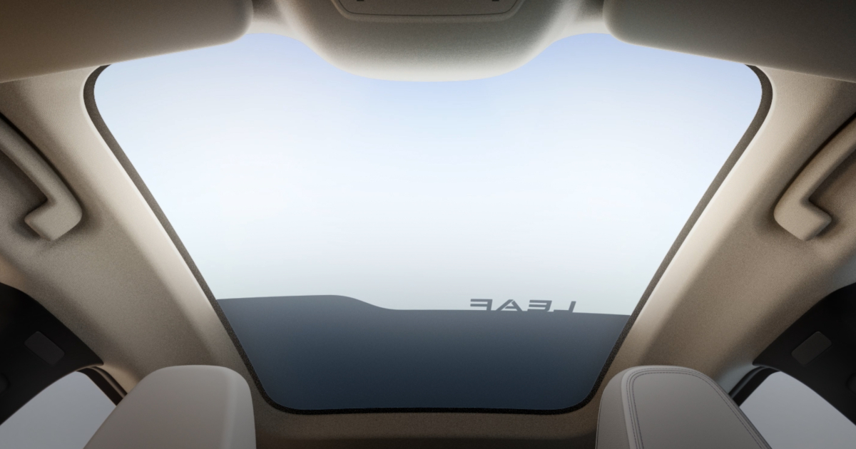 Інтер'єр нового Nissan Leaf