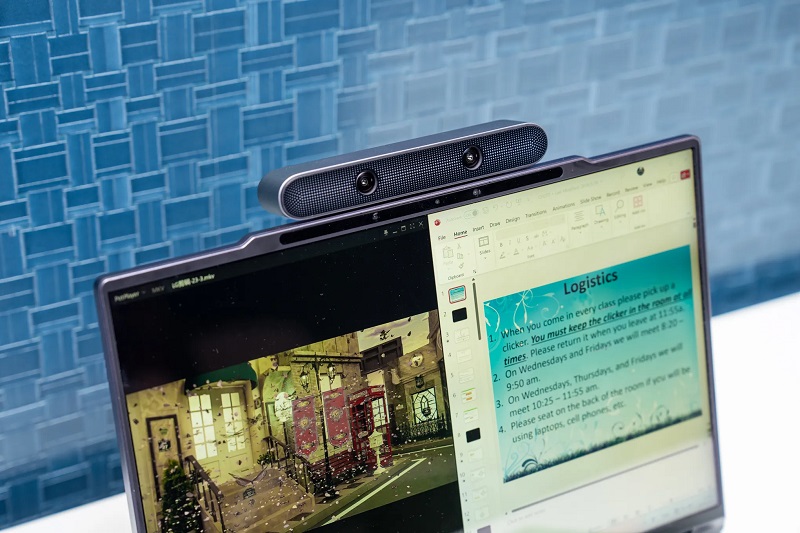 Lenovo ThinkBook 3D на виставці MWC 2025