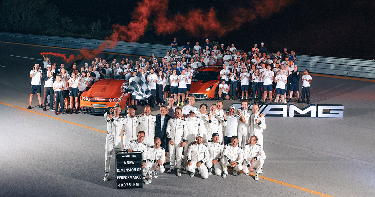 Прототип электромобиля Mercedes-Benz GT XX