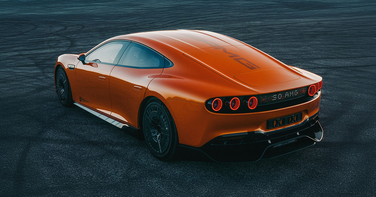 Скоростные характеристики Mercedes-Benz GT XX